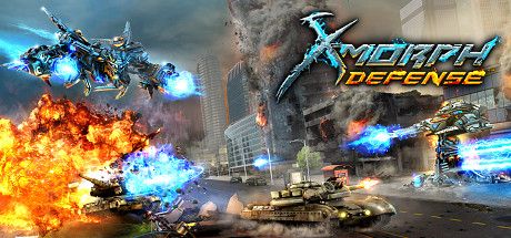 X-Morph: Defense box art for Playstation 4